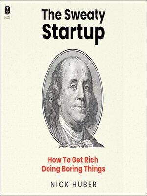 cover image of The Sweaty Startup